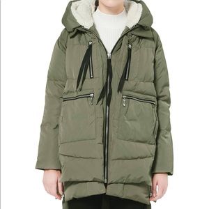 Orolay Women’s Thickened Dow Jacket SZ M